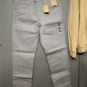 Men's 501 Gray Jeans